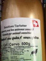 SAF Sensi Wurst Hirsch