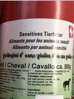 SAF Sensi Wurst Pferd