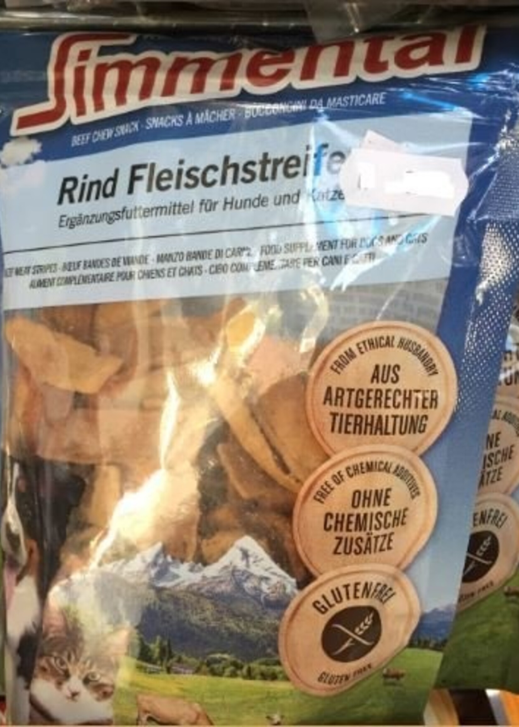DeliBest Simmental Rind Fleischstreifen