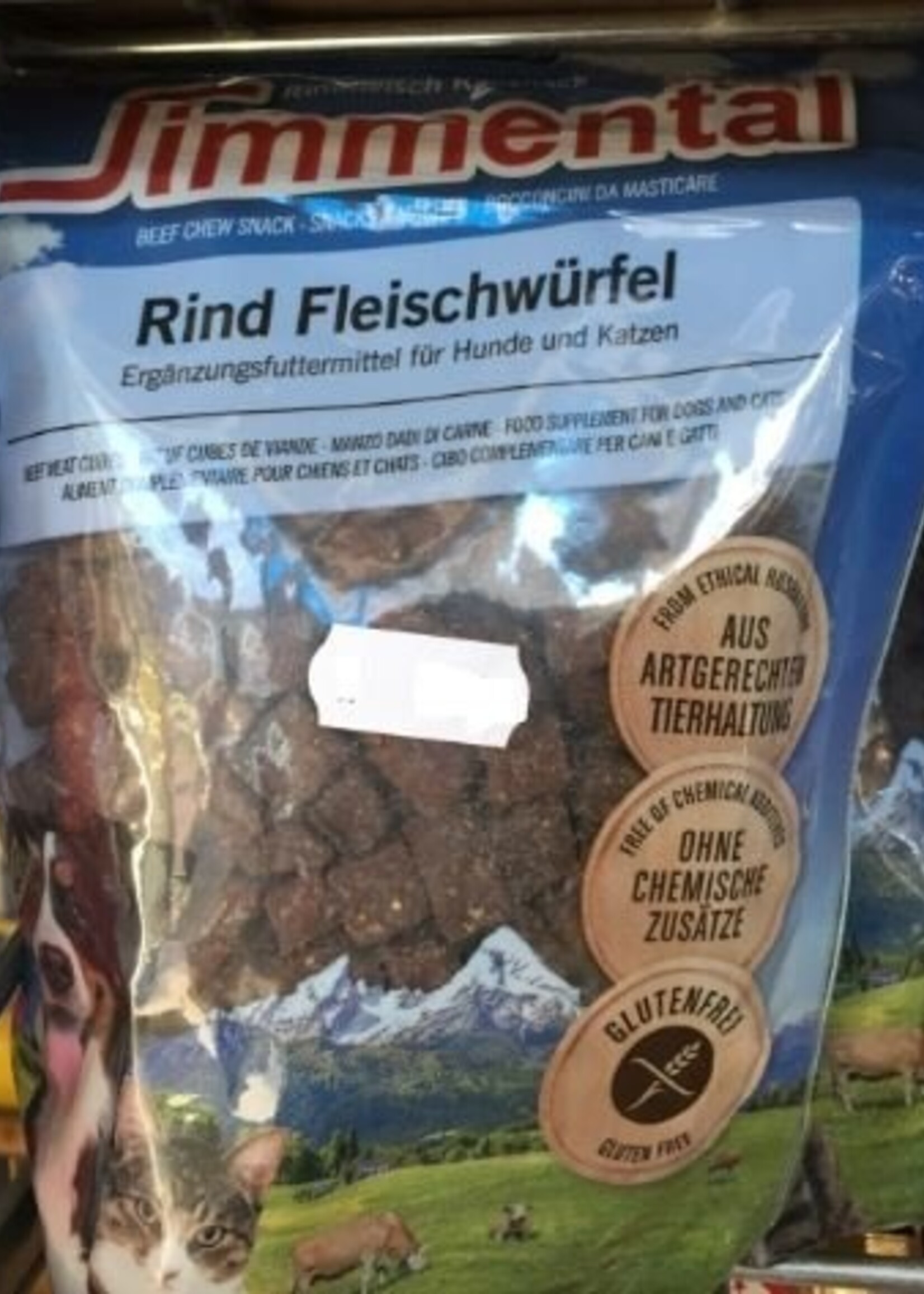 DeliBest Simmental Rind Fleischwürfel