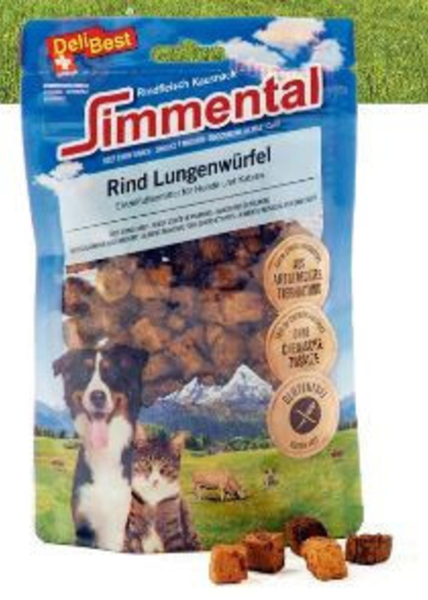 DeliBest Simmental Rind Lungenwürfel