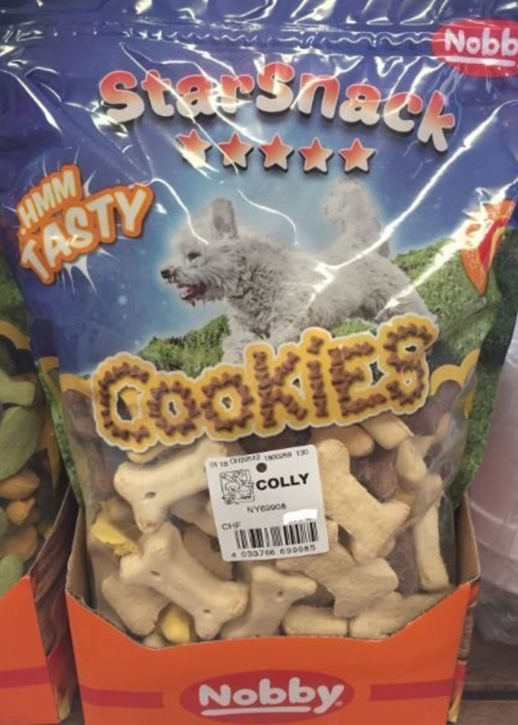 Colly StarSnack Cookies Knöcheli-Mix