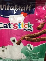Vitakraft Vitakraft Cat Stick Mini Ente & Kaninchen
