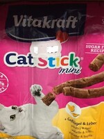 Vitakraft Vitakraft Cat Stick Mini Geflügel & Leber