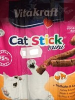 Vitakraft Vitakraft Cat Stick Mini Truthahn & Lamm