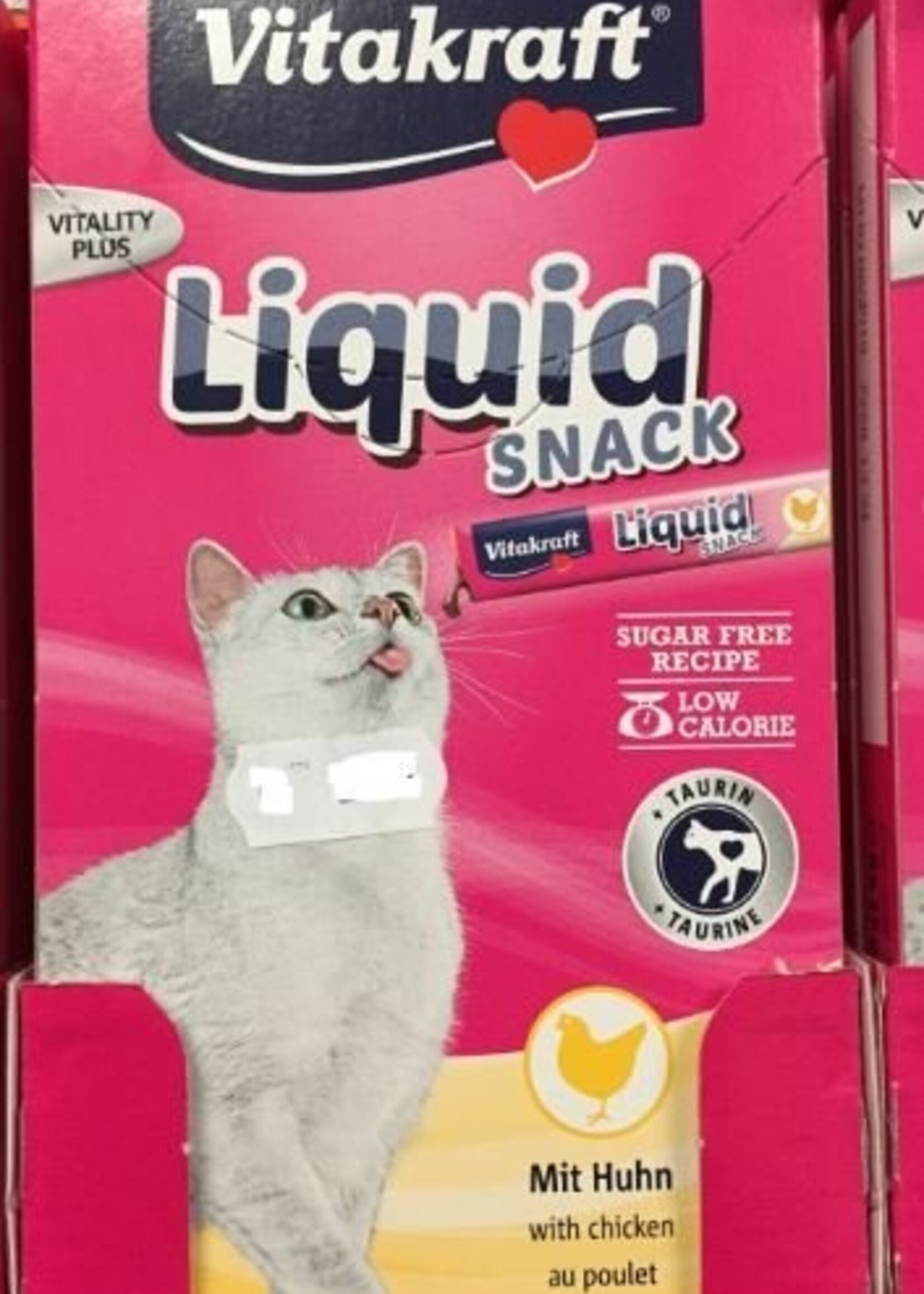 Vitakraft Vitakraft Liquid Snack mit Huhn