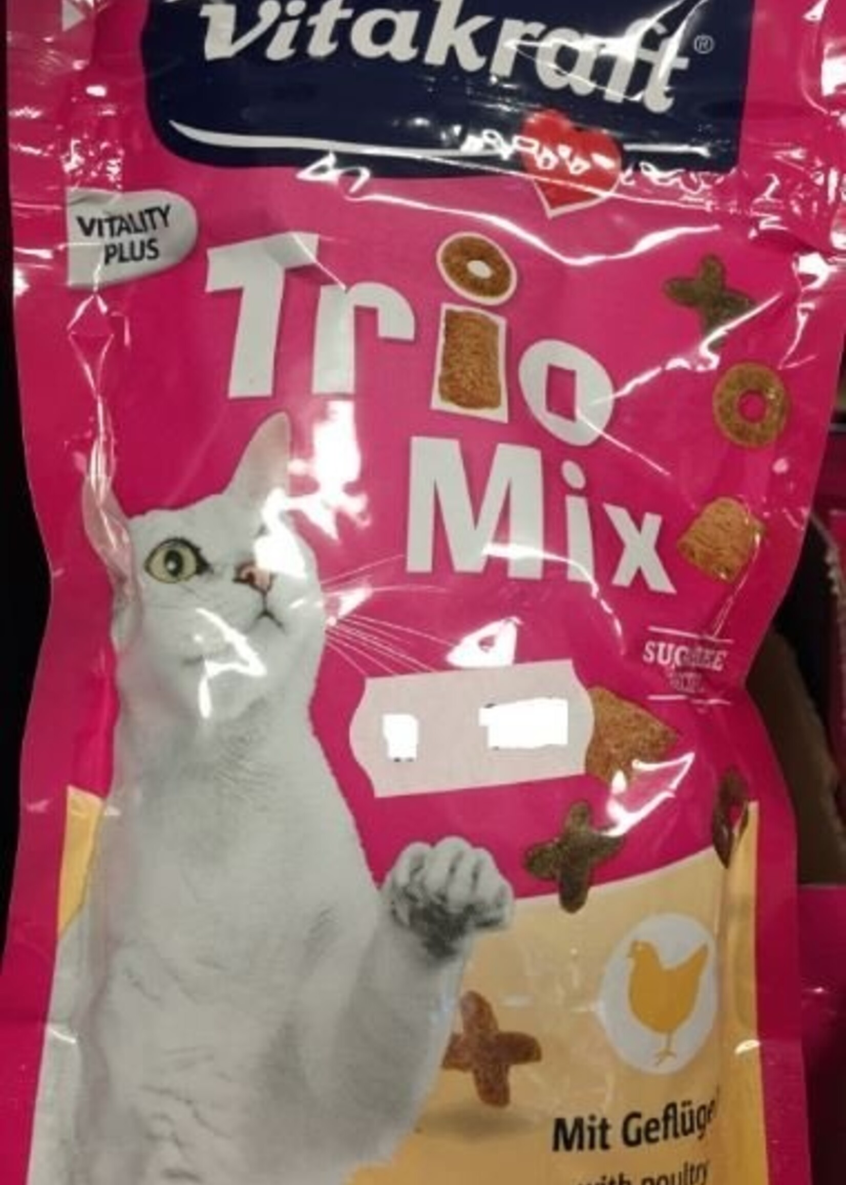 Vitakraft Vitakraft Trio Mix mit Geflügel