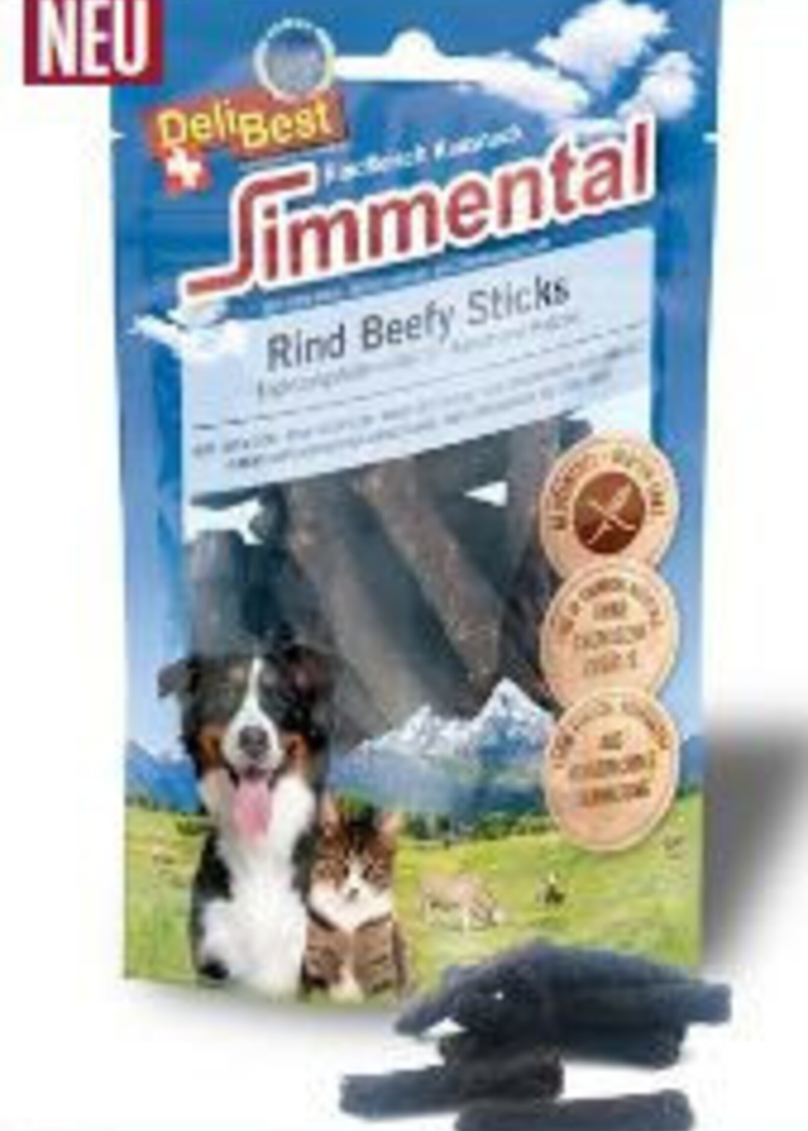 DeliBest Simmental Rind "Beefy Stick"