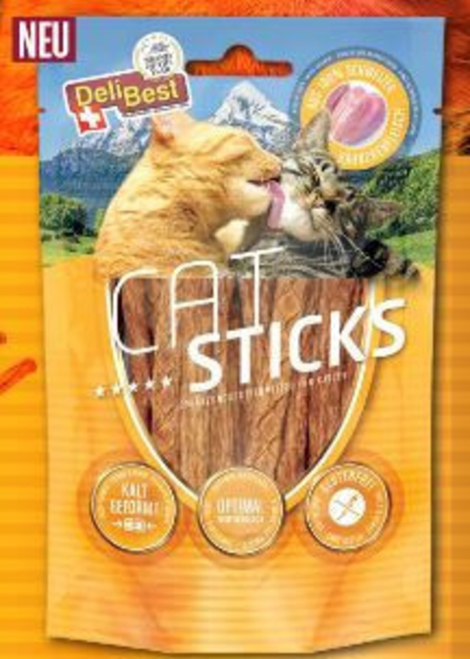 DeliBest DeliBest Cat Sticks Schweizer Hähnchenfleisch