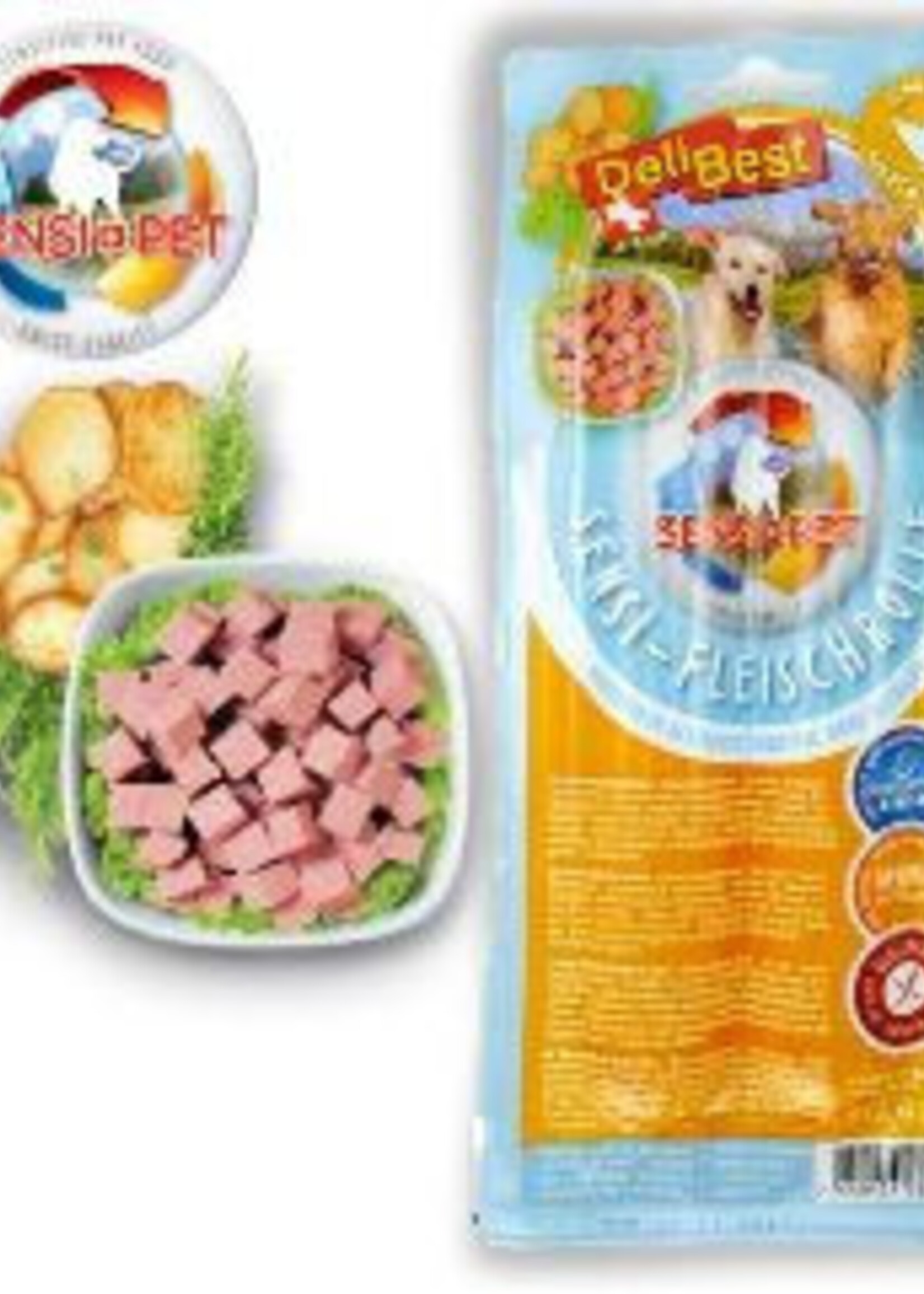 DeliBest DeliBest Sensi Fleischrolle aus Schweizer Hähnchenfleisch