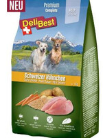 DeliBest DeliBest Premium Complete Adult Sensitive Schweizer Hähnchenfleisch