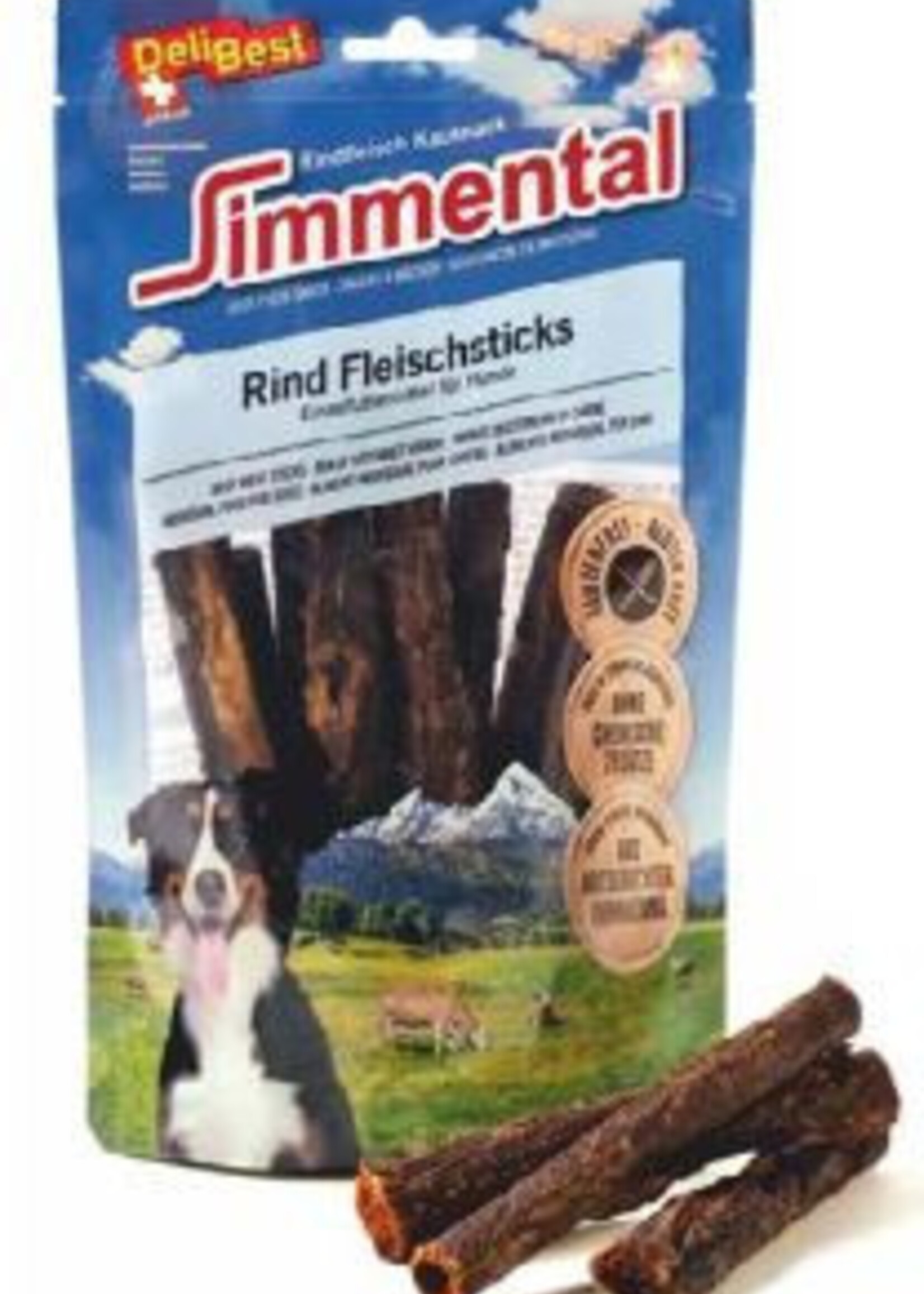 DeliBest Simmental Rind Fleischsticks