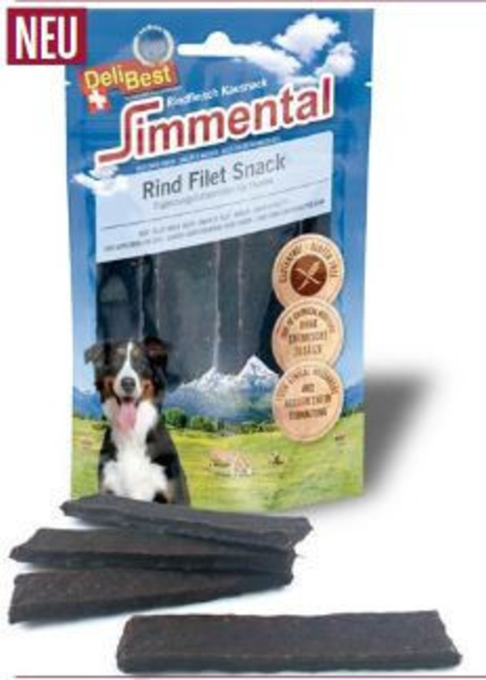 DeliBest Simmental Rind Filet Snack