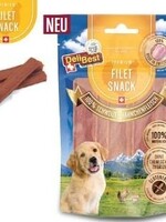DeliBest Filet Snack mit 100% Schweizer Hähnchenfleisch