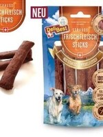 DeliBest Frischfleisch Stick aus Straussenfleisch