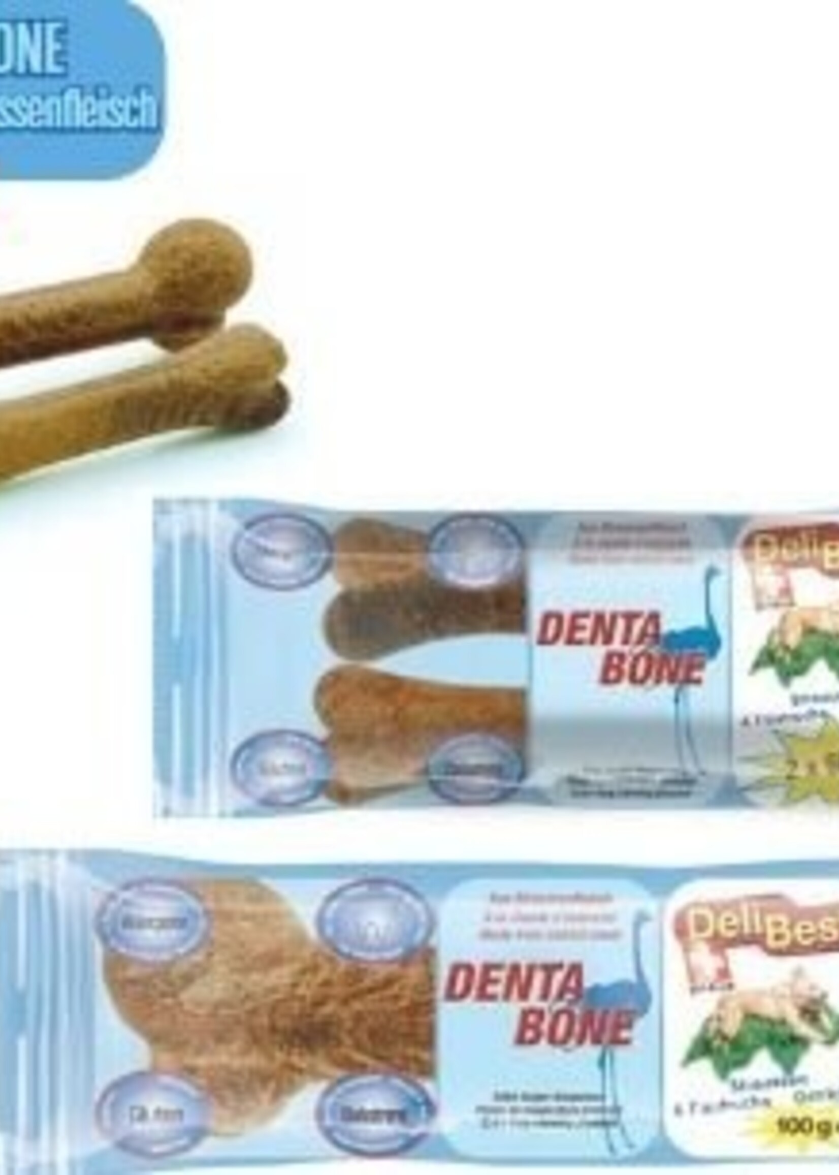 DeliBest Dentabone aus Straussenfleisch