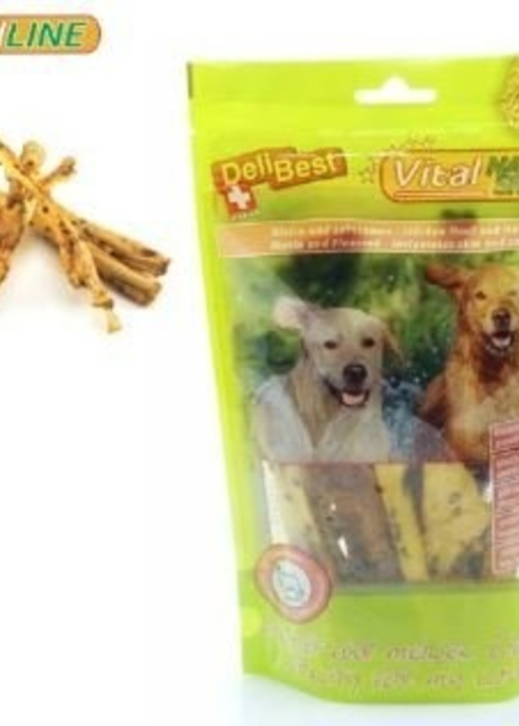 DeliBest Vital Natura Snack Biotin & Leinsamen für Haut und Fell