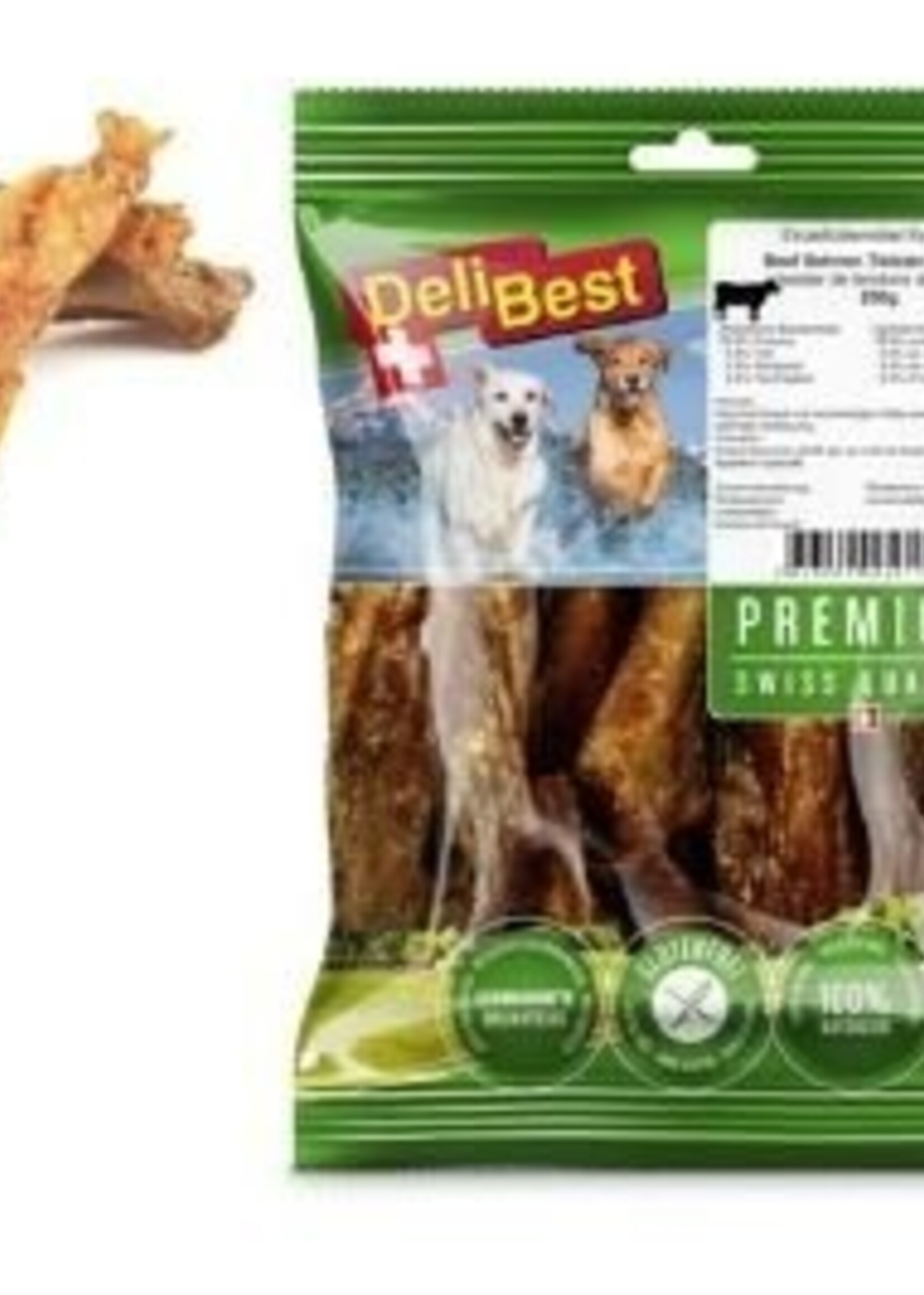 DeliBest Premium Beef Sehnen Twister Gourmet