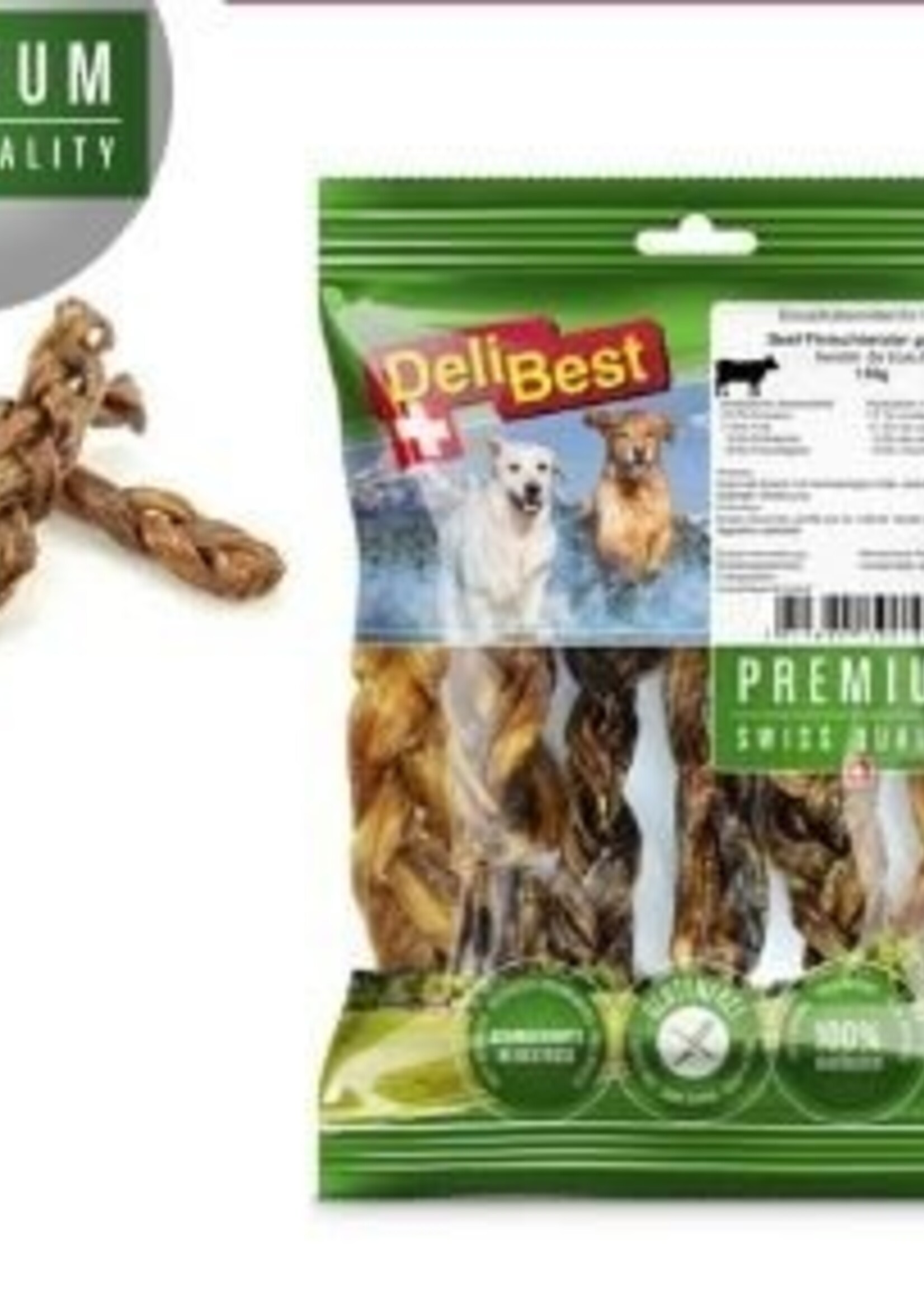 DeliBest Premium Beef Fleisch Twister Gourmet