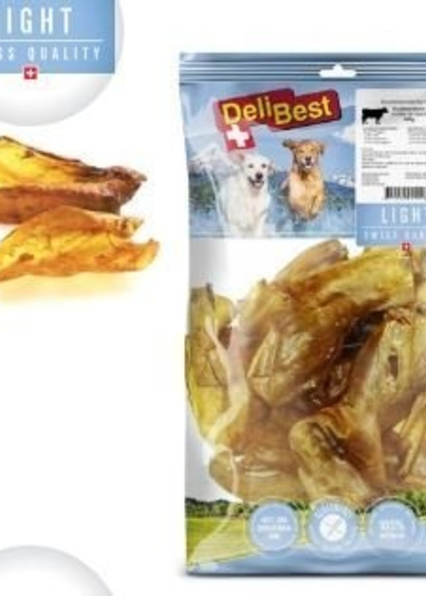 DeliBest Light Knabberohren Gourmet
