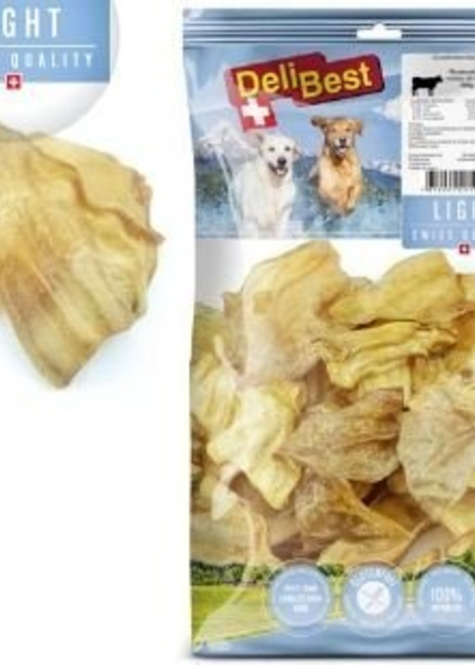 DeliBest Light Rinderohren