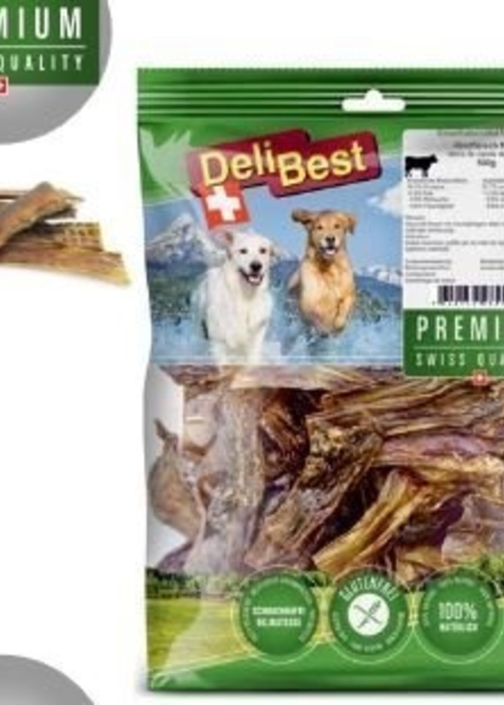 DeliBest Premium Rindfleisch flach Gourmet