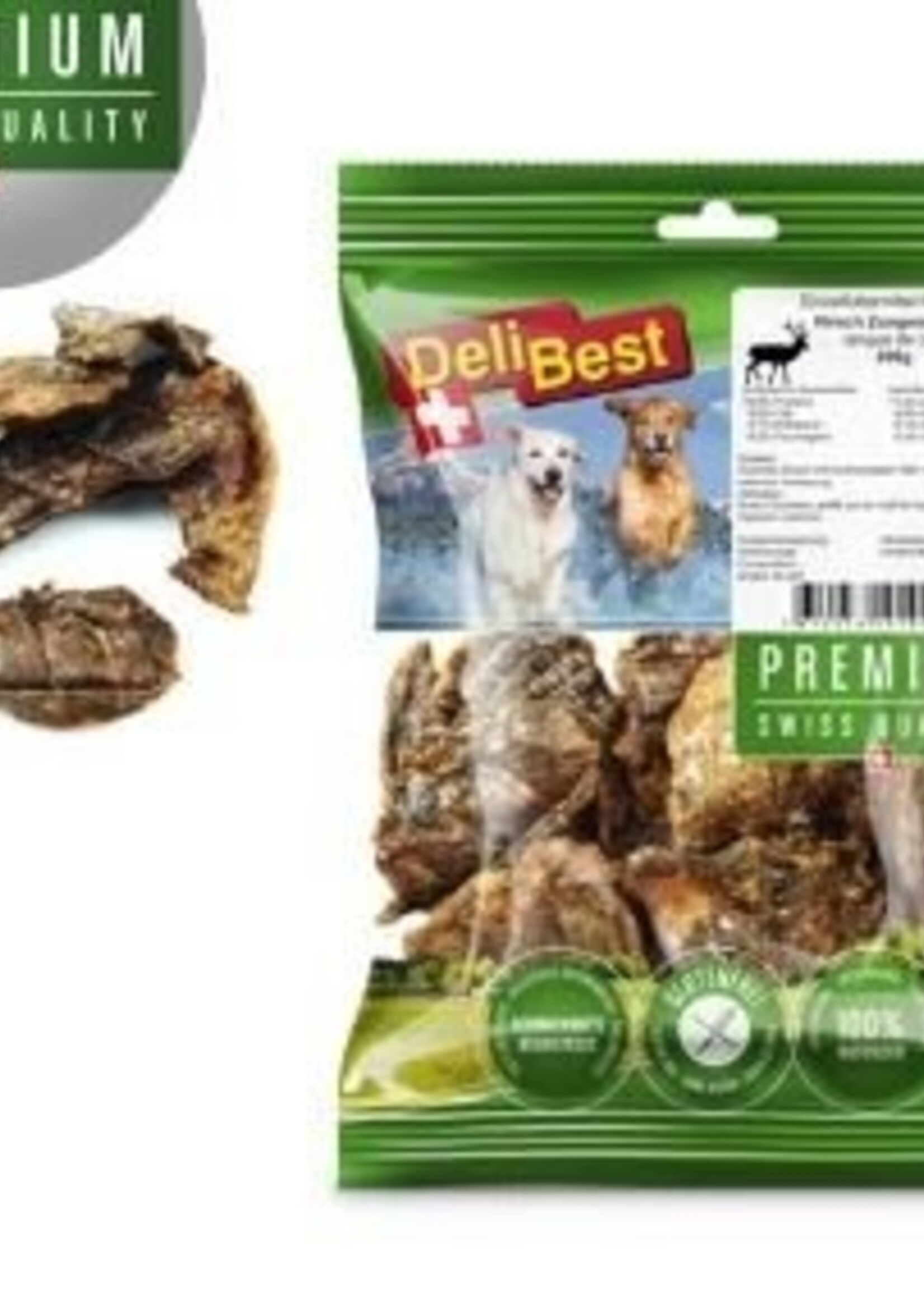 Tästing Ümlaute Premium Hirsch Zungenstücke Gourmet
