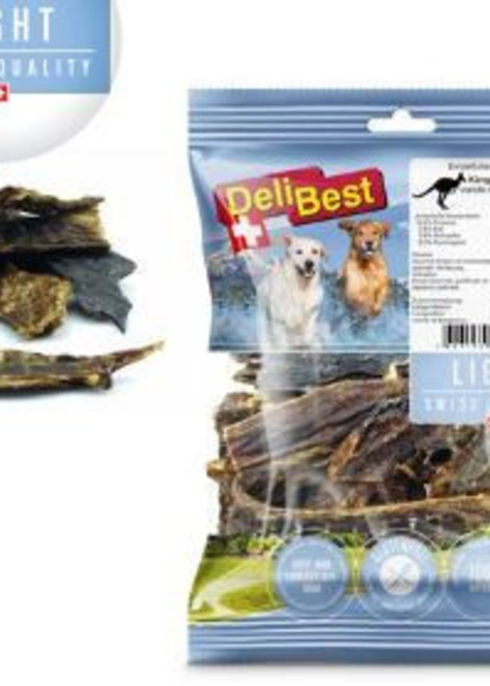 Tästing Ümlaute Light Kängurufleisch
