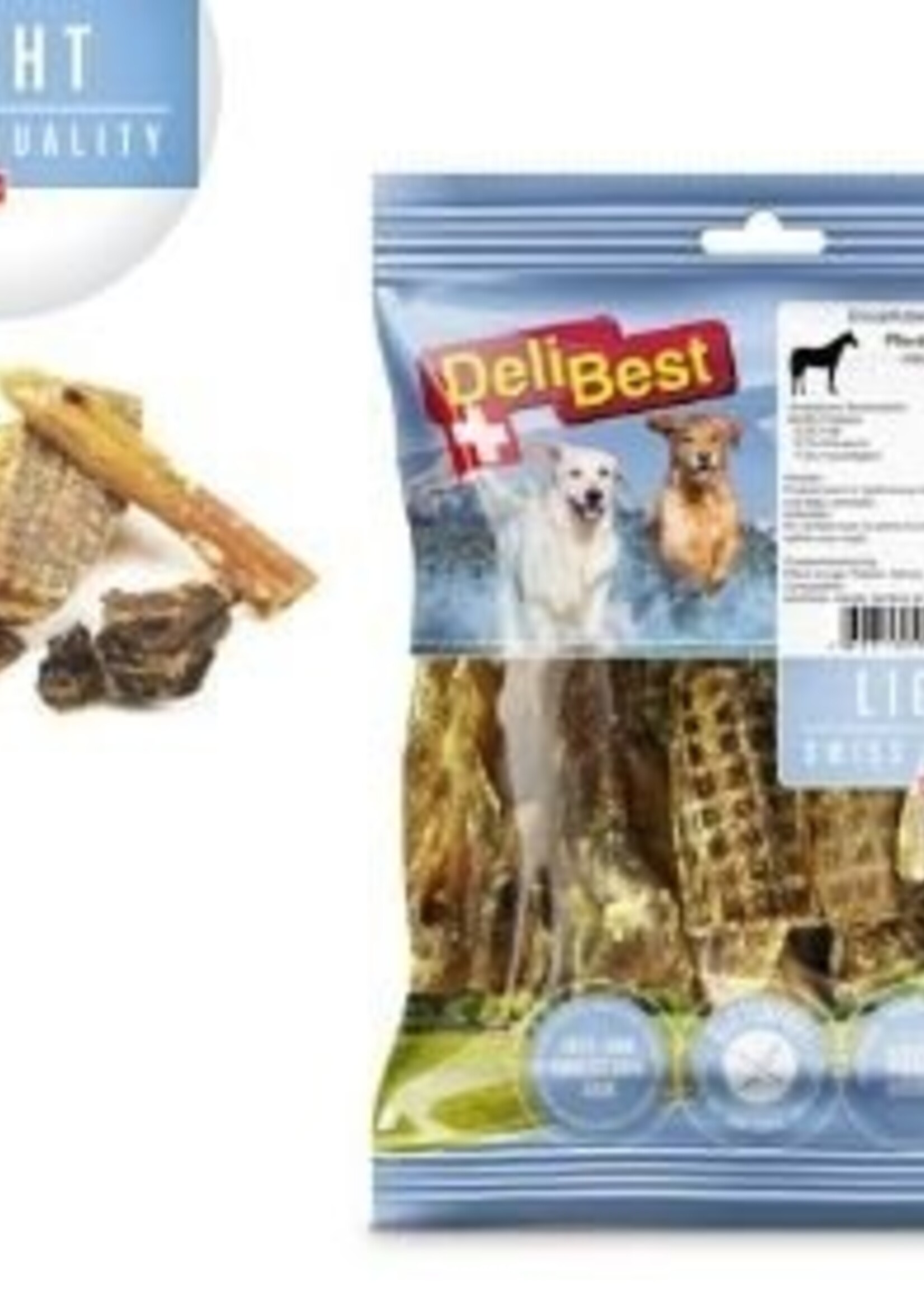 Tästing Ümlaute Light Pferde Trockenfleisch Mix