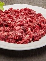 Tästing Ümlaute Buon Viando CH-Rind 70% + Rinderherz 30%