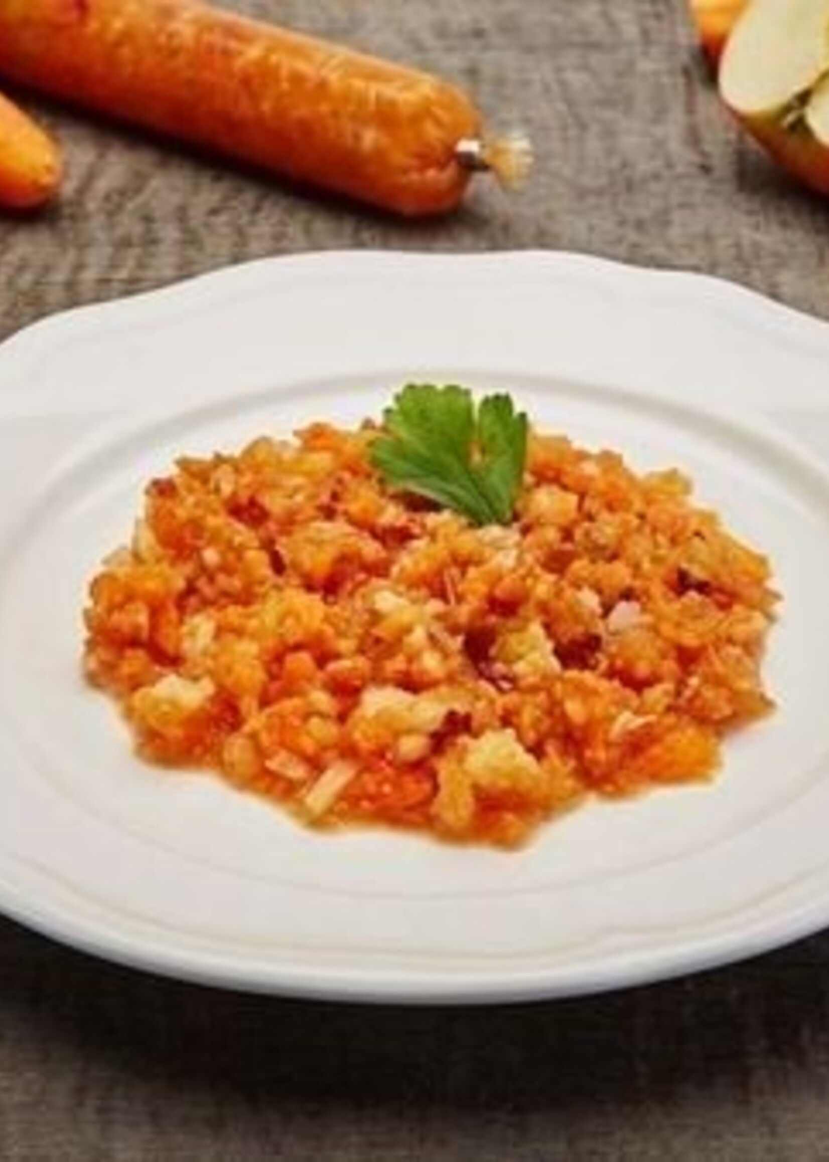 Buon Viando Buon Viando CH-Gemüse-Obst (Beutel mit 8x125g Würstli)