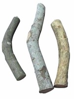 dog-point swisspet Holzsitzstange natur, L=30cm D=20mm, klein