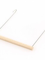 dog-point Trapezschaukel aus Holz, L=12cm, H=13cm