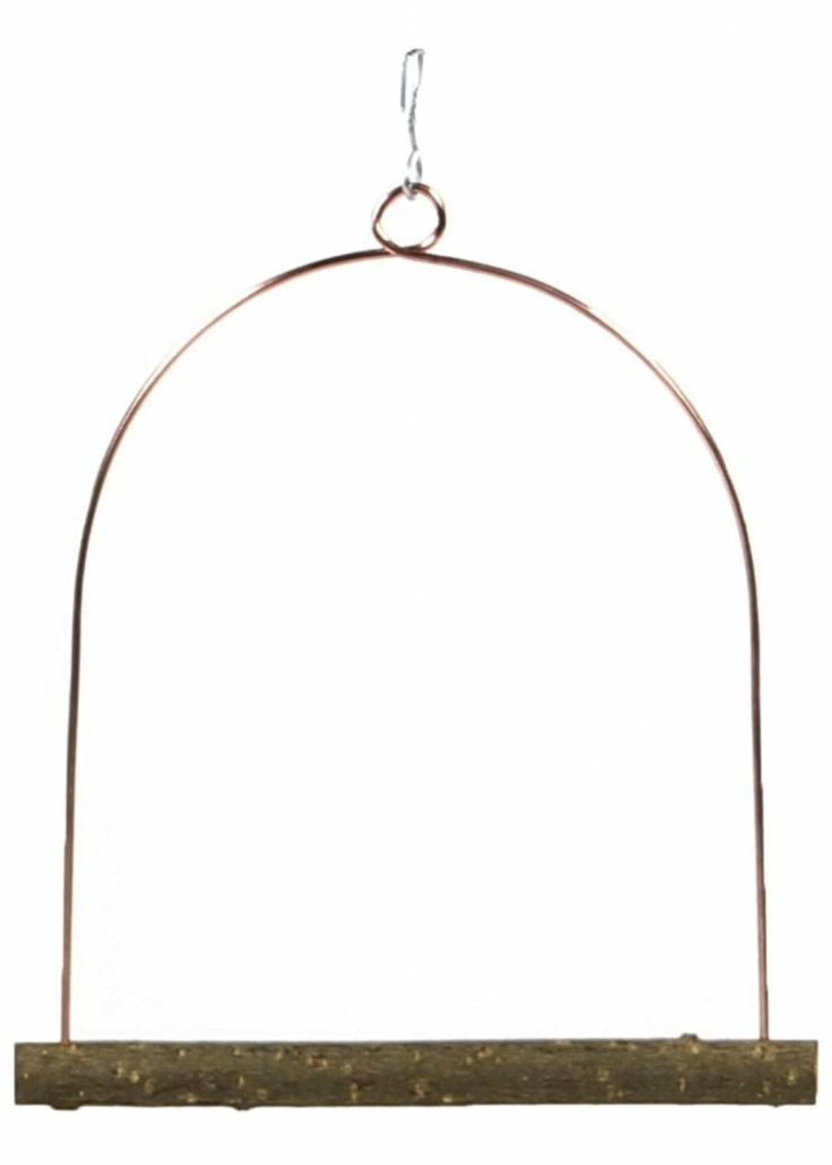 dog-point Trapezschaukel aus Holz, L=12cm, H=13cm