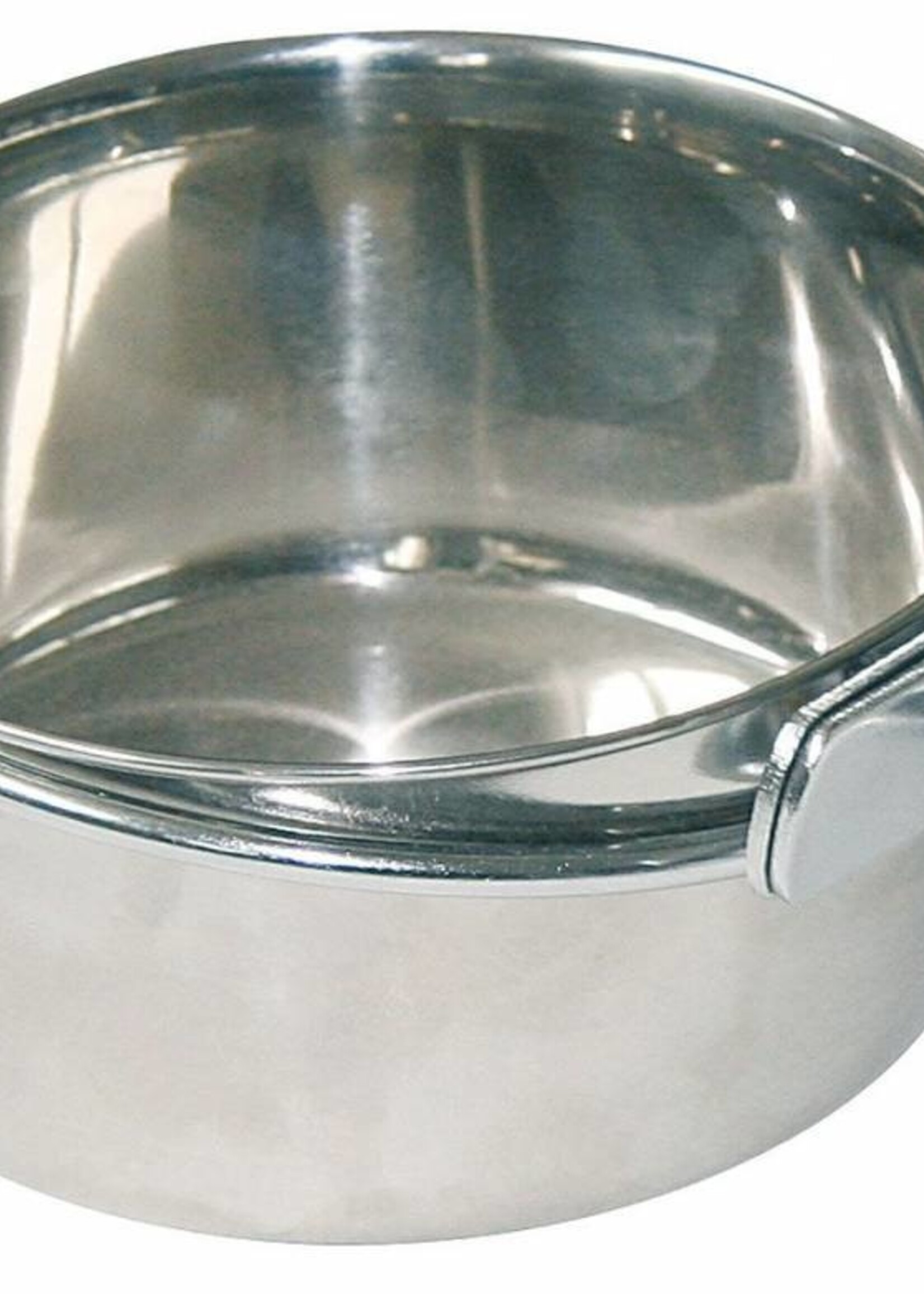 dog-point swisspet Edelstahlnapf 0.6L mit Schraubbefestigung
