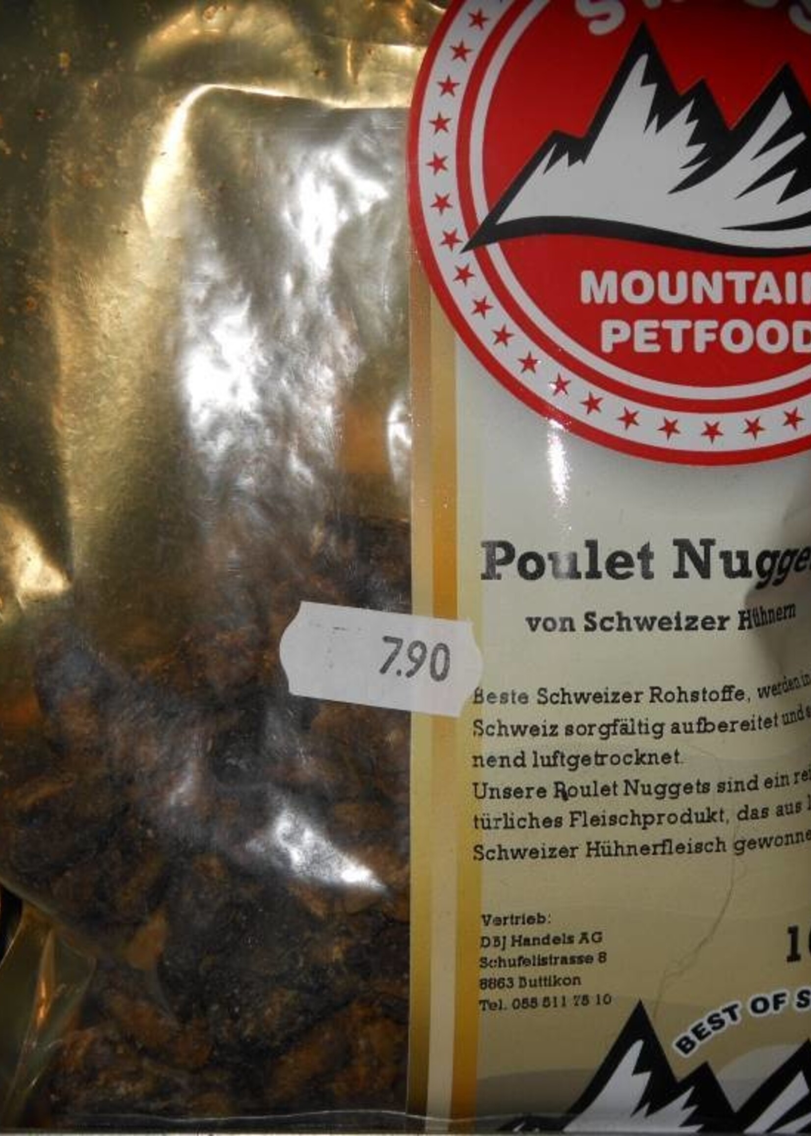 Swiss Mountain Pet Food Poulet Nuggets Goldi