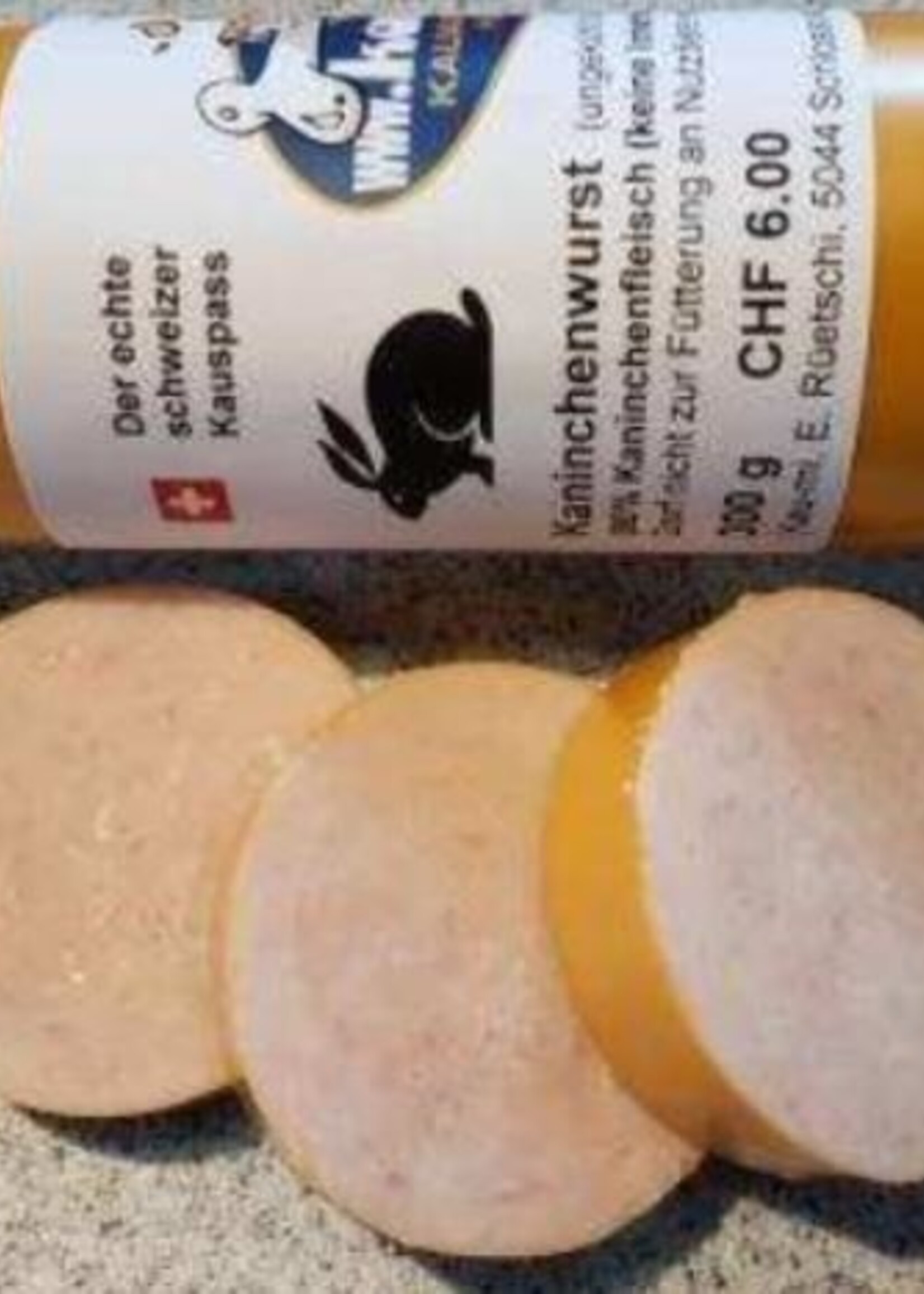 Kau-mi Kaninchenwurst (ungekÃ¼hlt haltbar)