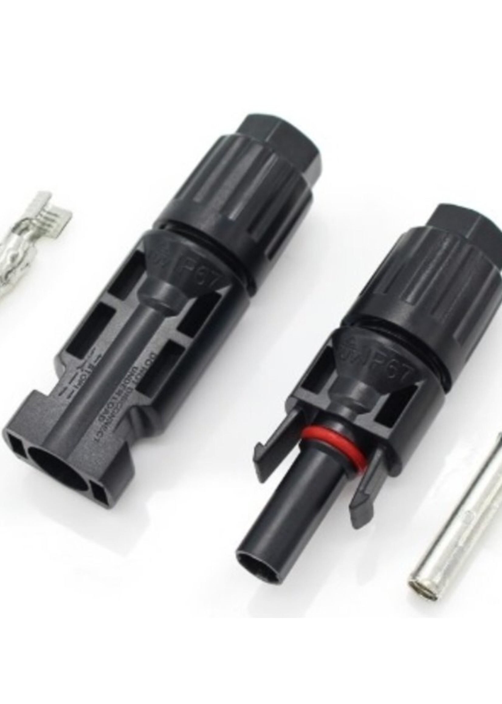 Stäubli Connectorset MC4  male + female