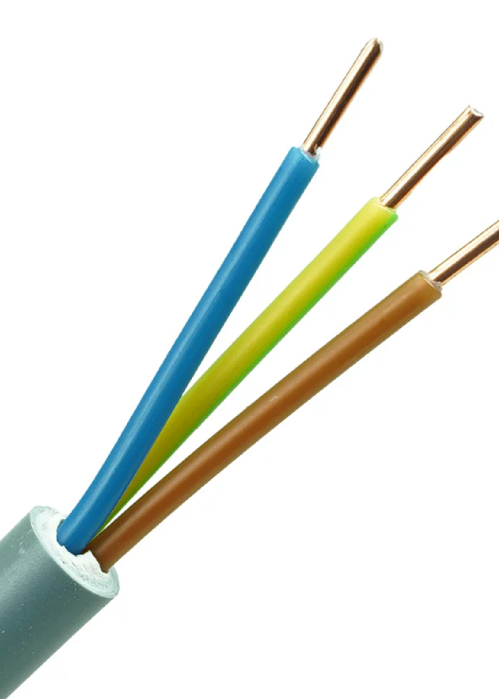 YMVK kabel 3x4 mm per 1 meter