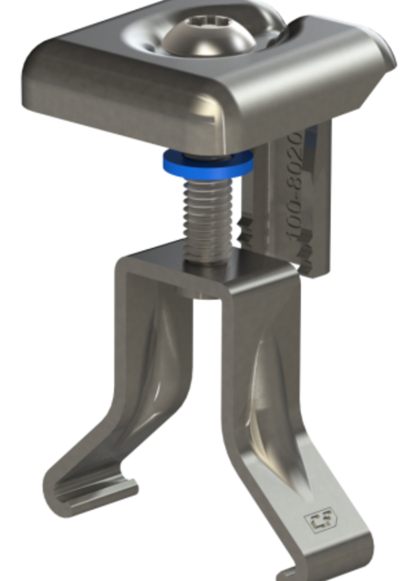 Esdec ClickFit Evo Module klem GRIJS
