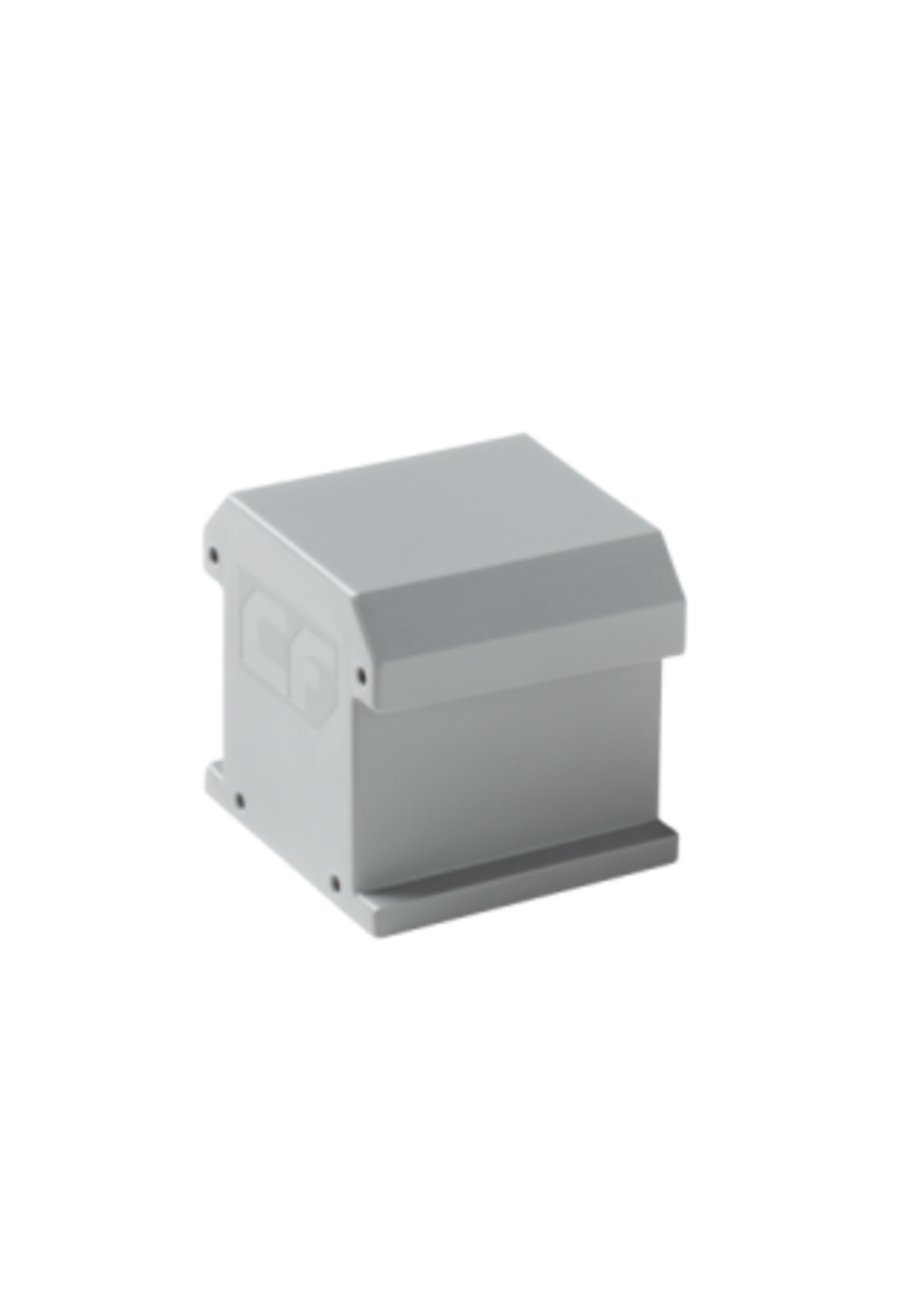 Esdec ClickFit Evo Eindkap zonder eindklemsteun GRIJS (1008066)
