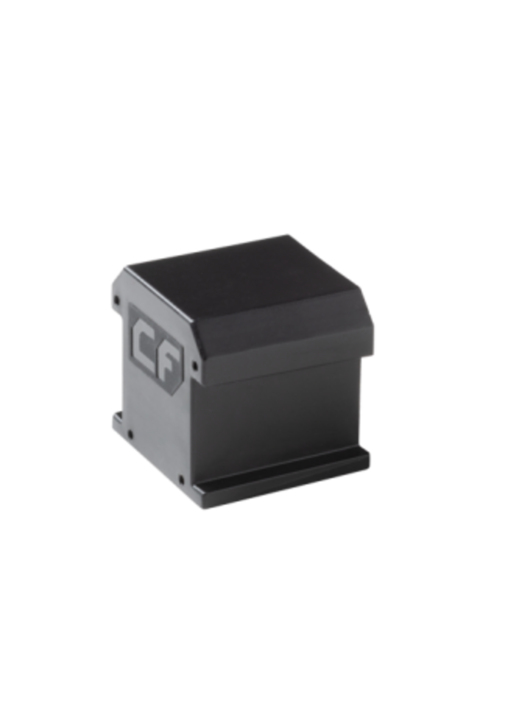 Esdec ClickFit Evo Eindkap zonder eindklemsteun ZWART (1008066-B)