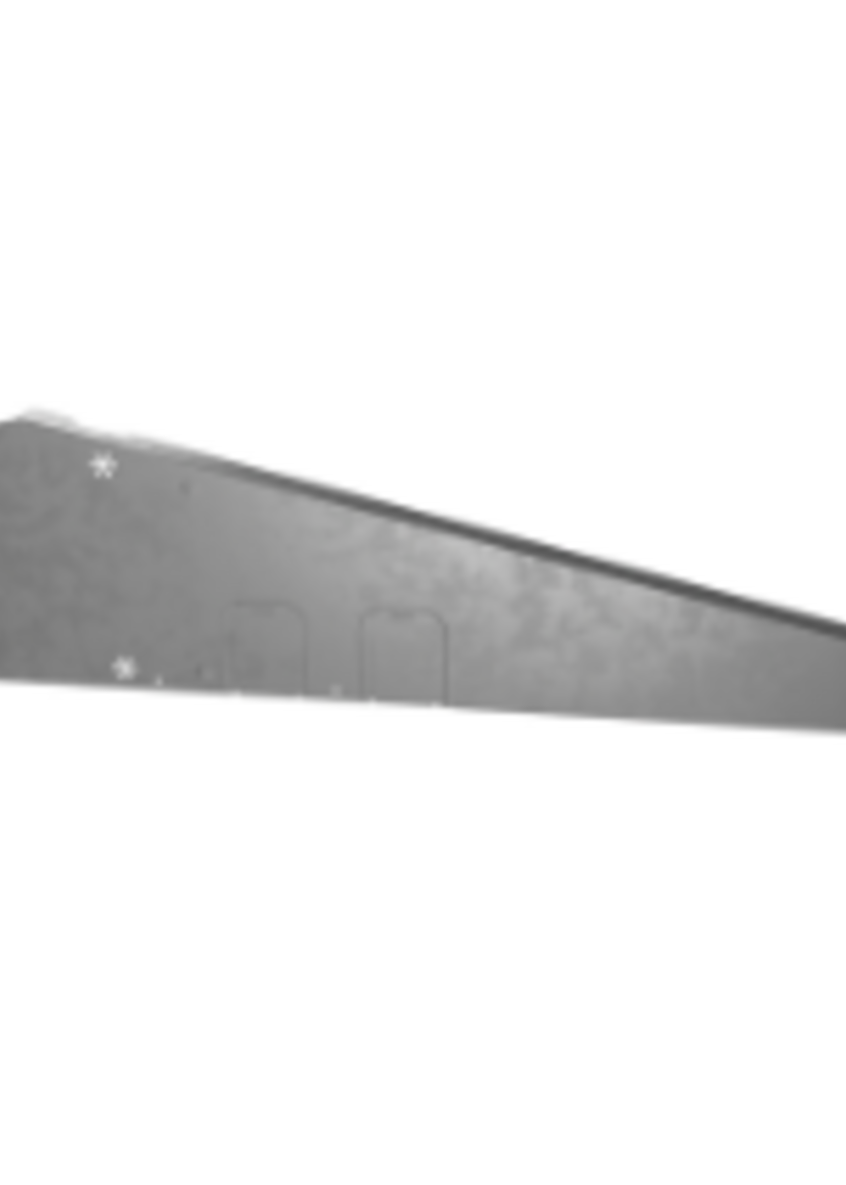 Esdec FlatFix Fusion Winddeflector achter (1007201) - Copy