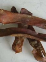 Kau-mi Rinderkopfhaut geschnitten, geräuchert