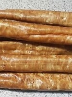 Kau-mi Kaninchen-Knackerli, geräuchert