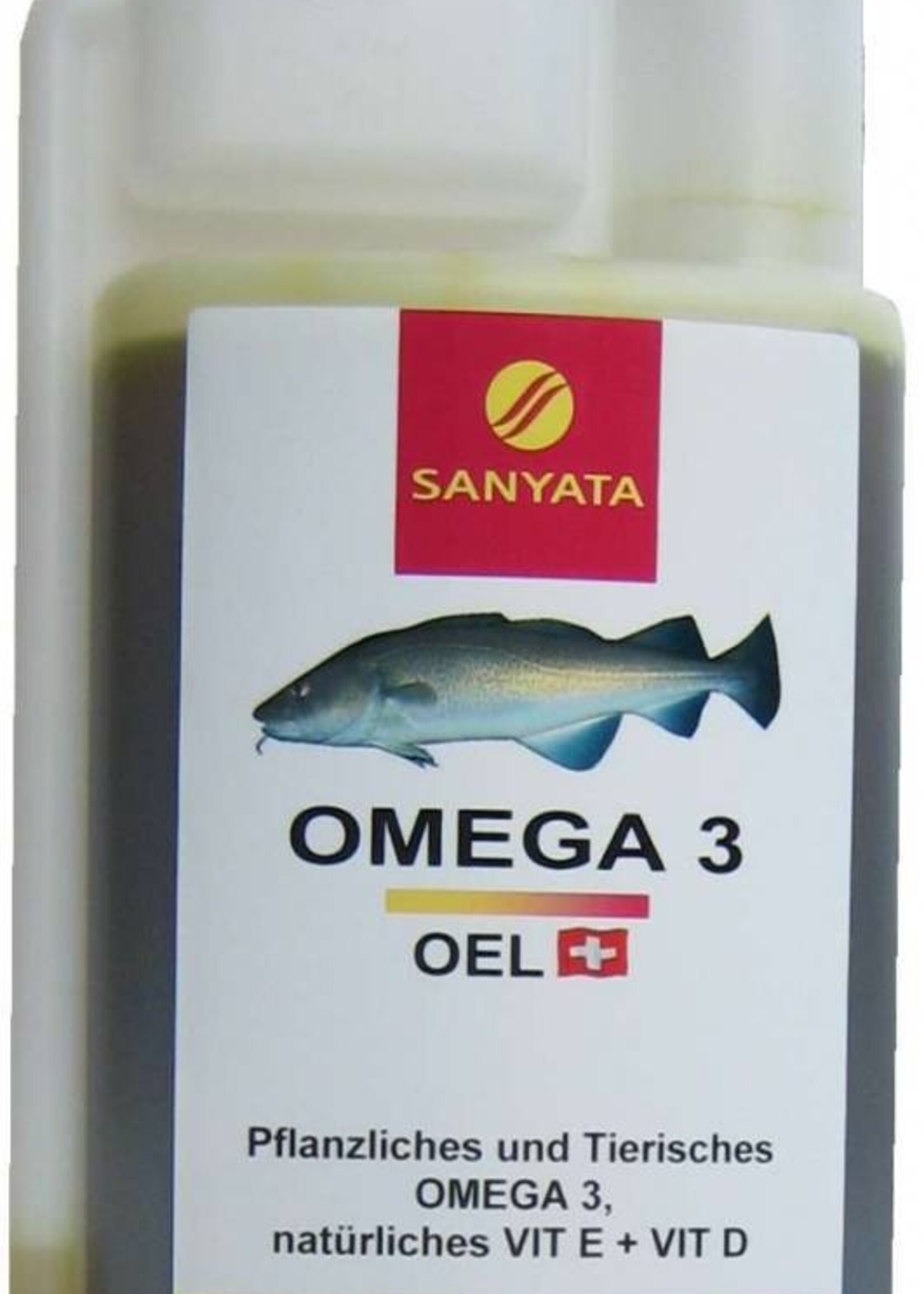 Sanyata Omega 3 Oel