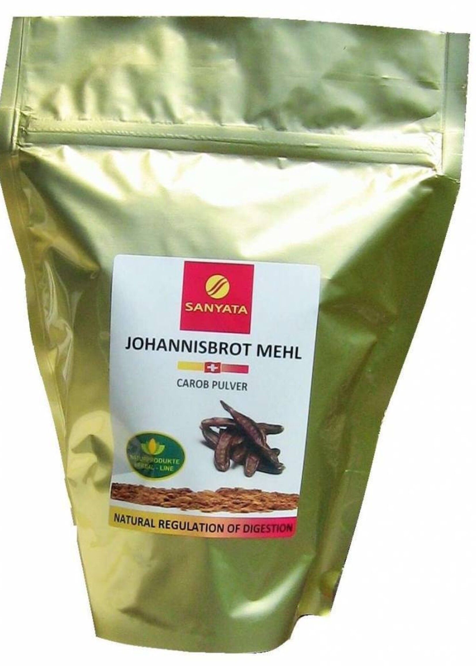 Sanyata JOHANNISBROT MEHL