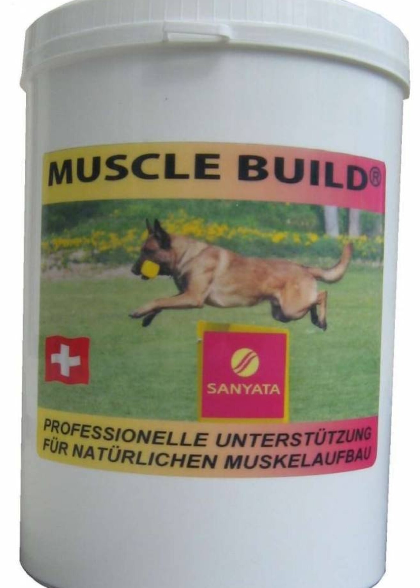 Sanyata MUSCLE BUILD® DOG