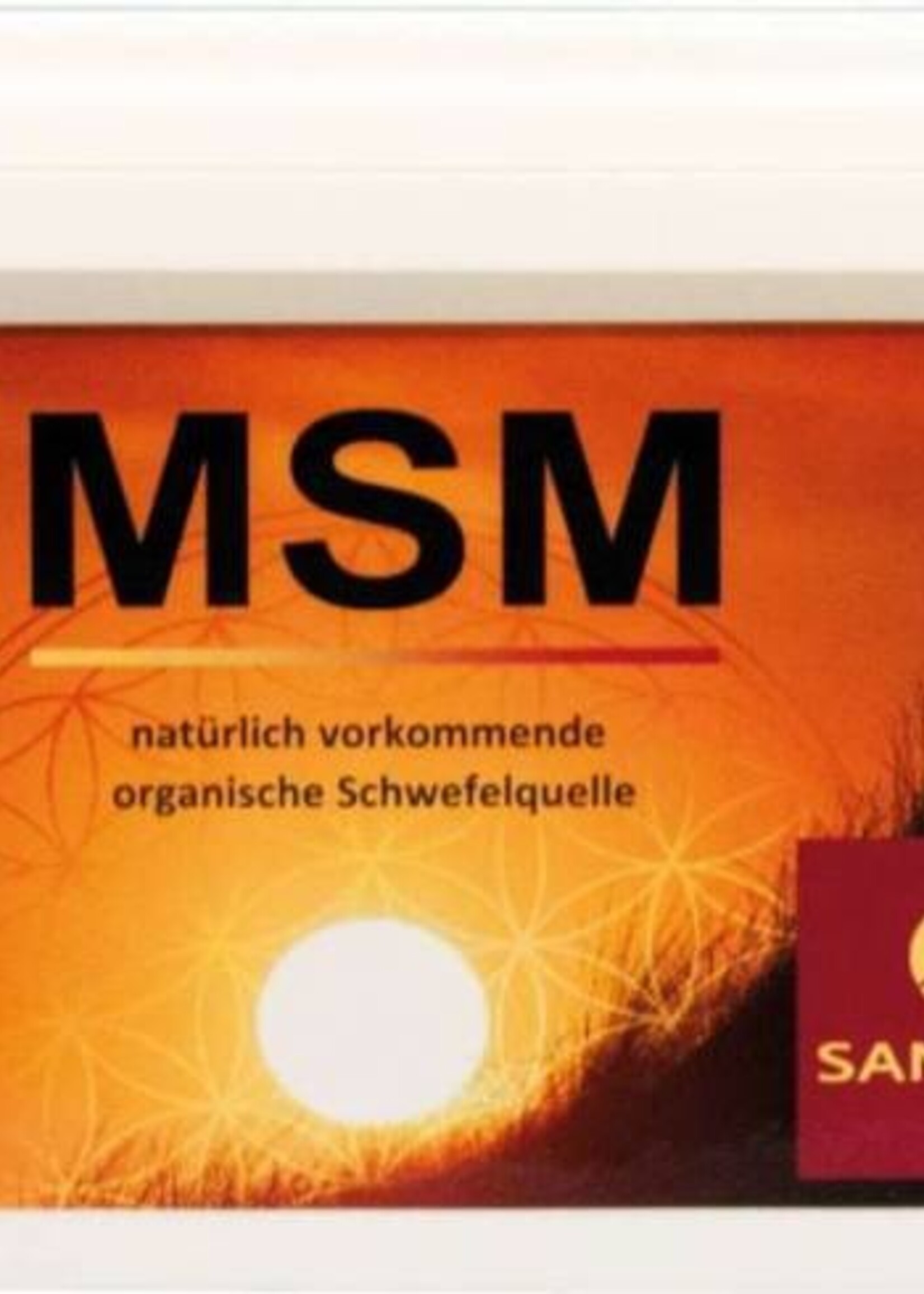 Sanyata MSM - Pulver