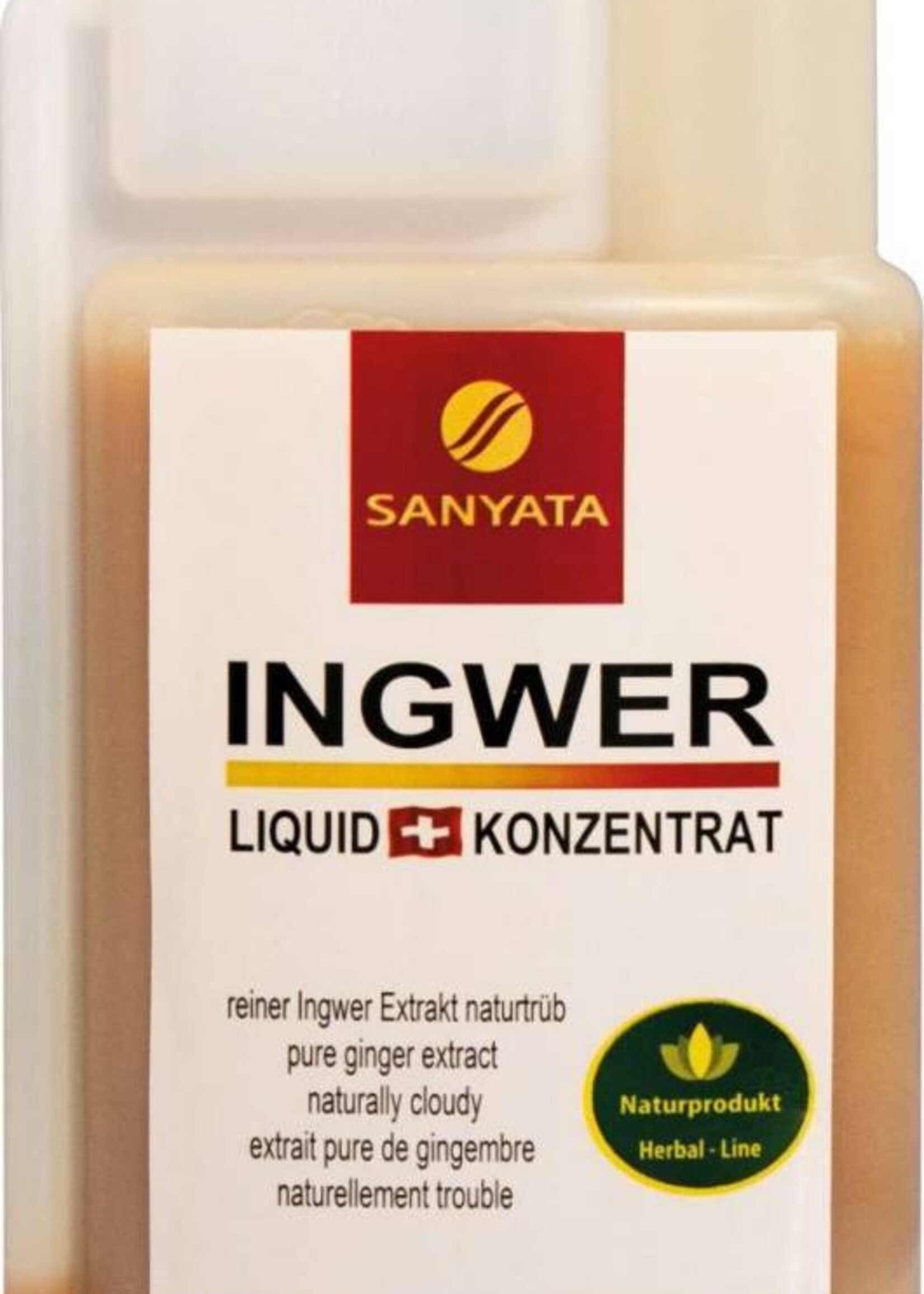 Sanyata  INGWER LIQUID
